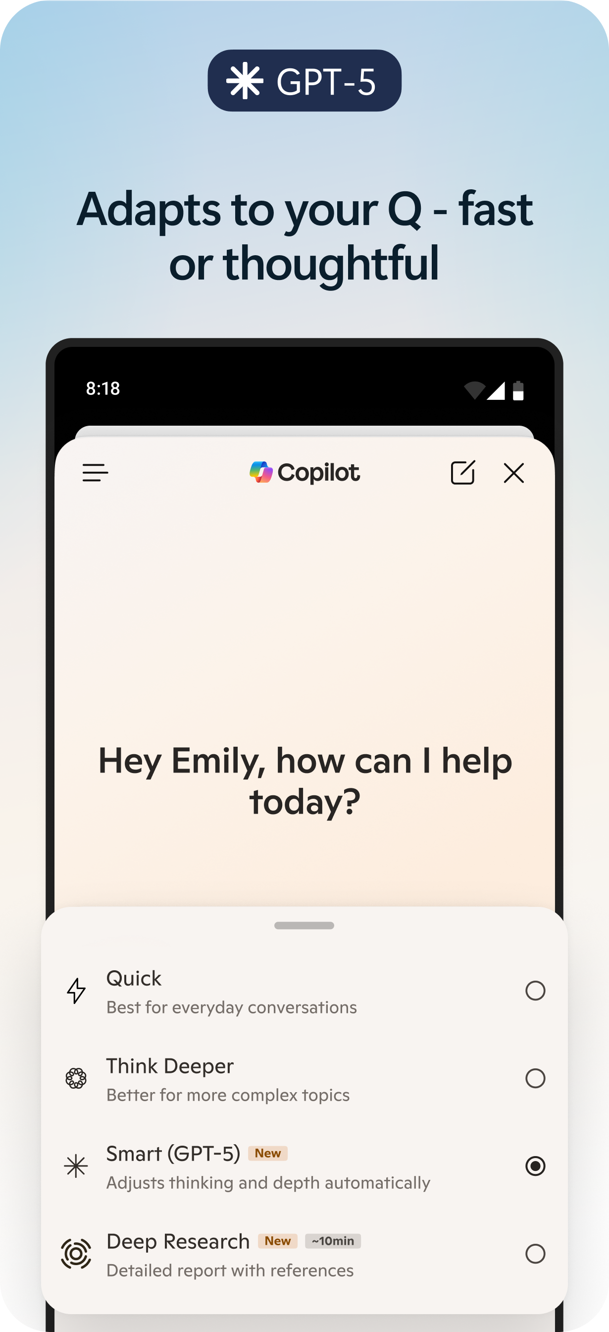Safari.ai Browser Screenshot